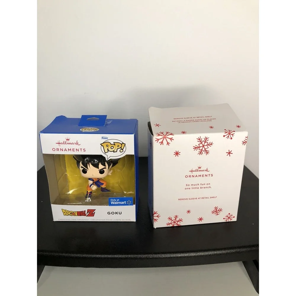 Hallmark Dragon Ball Z Goku‎ Funko Pop! Christmas Ornament Collectible